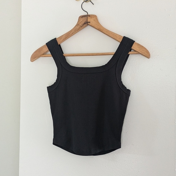 Sold On M! NWT Madewell The Tailored Crop Tank in Sleekhold XXS - Picture 9 of 15